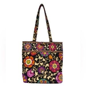 Vera Bradley Susani Bright Floral
Quilted Tote Bag